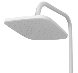 Душевая система Orange OW04w белый